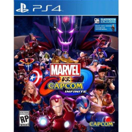    Marvel vs. Capcom: Infinite PS4