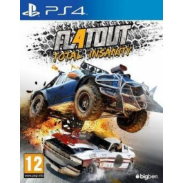    FlatOut 4: Total Insanity PS4