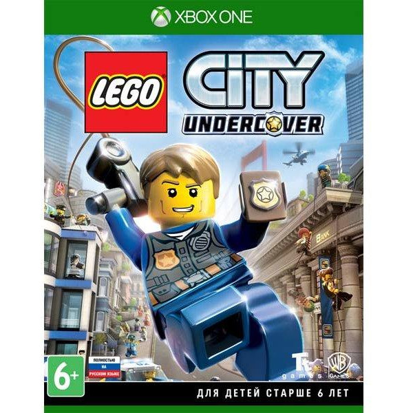  Lego City Undercover Xbox One - зображення 1