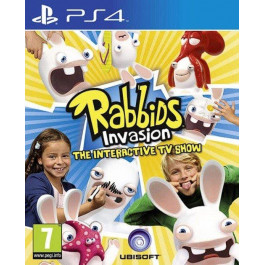    Rabbids Invasion PS4