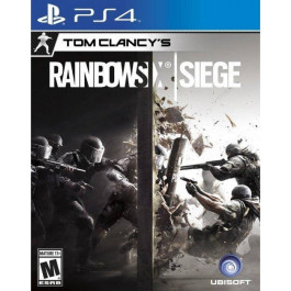    Tom Clancy's Rainbow Six: Siege PS4  (8110093)