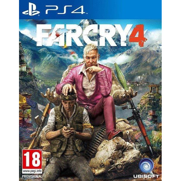  Far Cry 4 PS4 - зображення 1