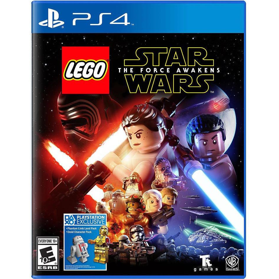  LEGO Star Wars: The Force Awakens PS4 - зображення 1