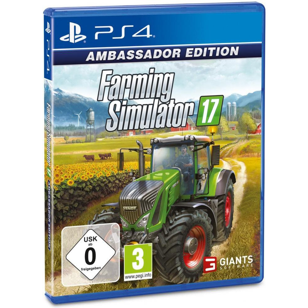  Farming Simulator 17 Ambassador Edition PS4 (85234920) - зображення 1