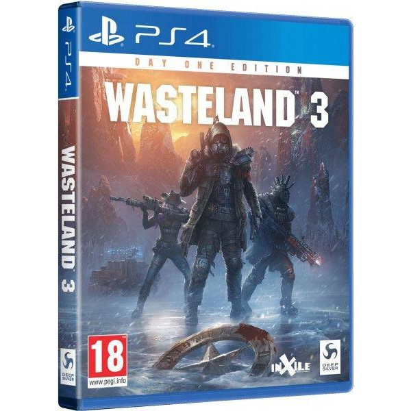  Wasteland 3 Day One Edition PS4 - зображення 1