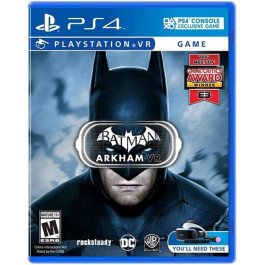    Batman: Arkham VR PS4