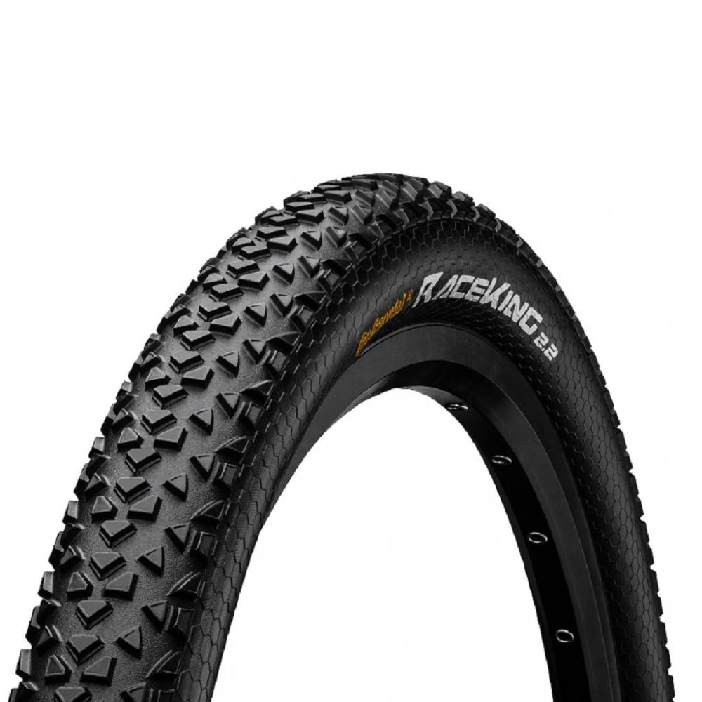 Continental Покрышка бескамерная  Race King, 27.5"x2.00, 50-584, черная, складная, PureGrip, ShieldWall System,  - зображення 1