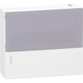   Schneider Electric Щит Mini Pragma 12 модулей навесной белая дверь IP40 (MIP12112)