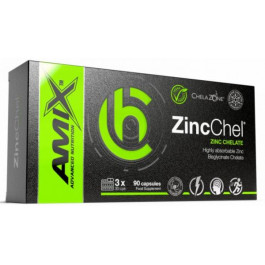   Amix ChelaZone ZincChel 90 капс