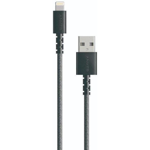 Anker USB Cable to Lightning Powerline Select+ V3 90cm Black (A8012H11) - зображення 1