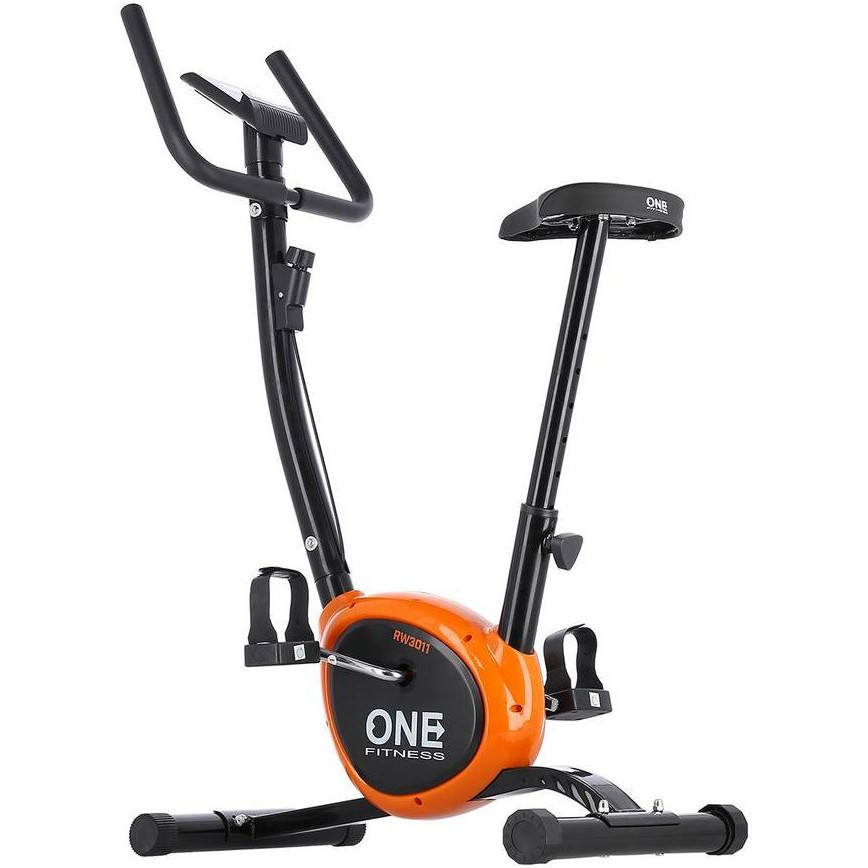 One Fitness RW3011 Black/Orange - зображення 1