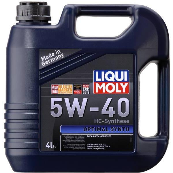 Liqui Moly Optimal Synth 5W-40 3926 - зображення 1