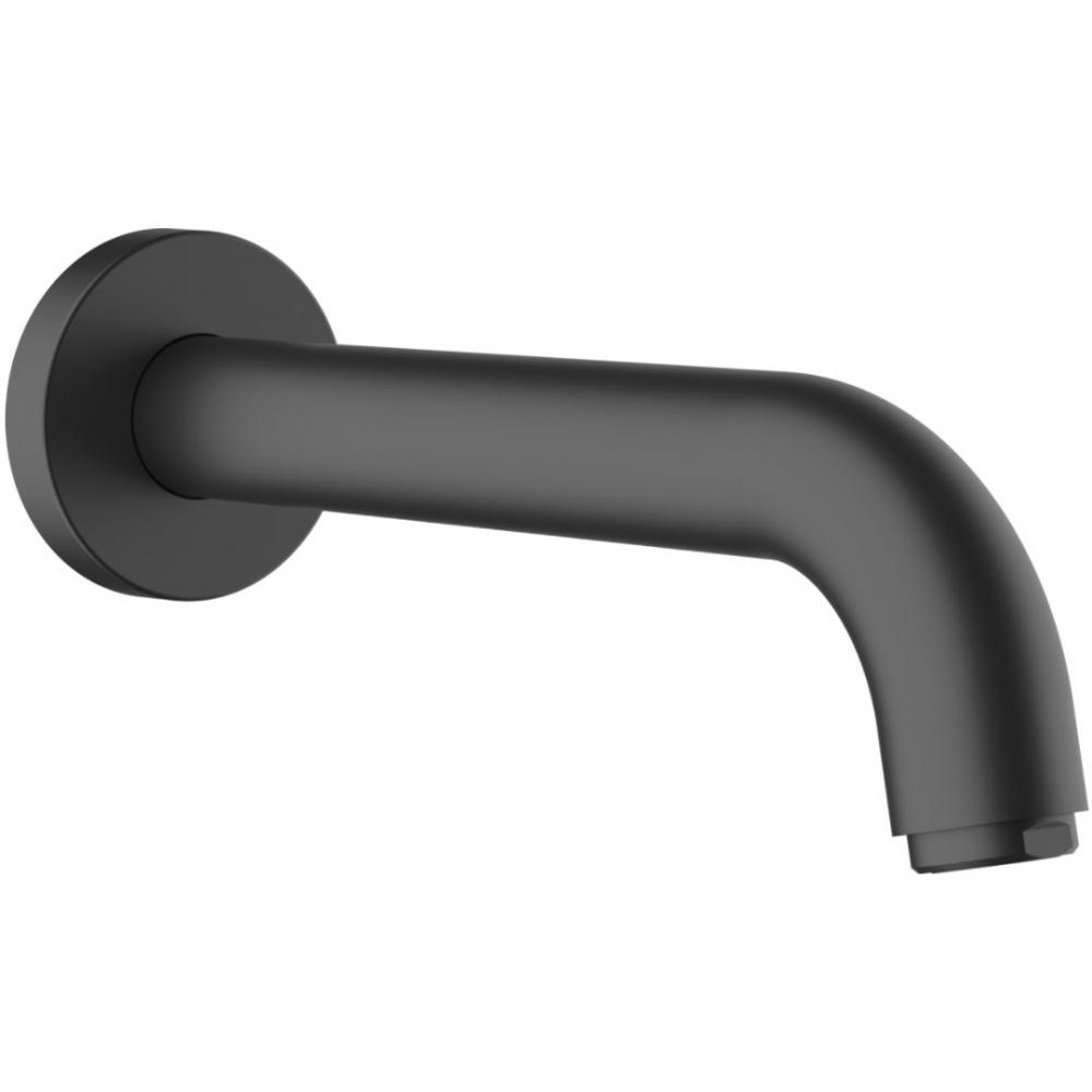 Hansgrohe Излив для ванны  Vernis Blend, черный матовый (71420670) - зображення 1