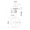 PAFFONI STICK SK 010 CR - зображення 2