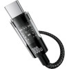 Baseus Gem Fast-Charging Data Cable USB to USB-C 100W 1m Cluster Black (P10373002111-00) - зображення 2