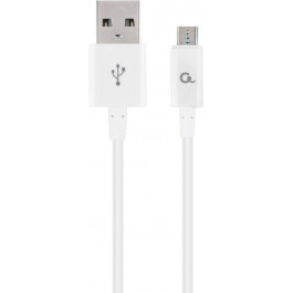   Cablexpert Premium USB2.0 AM/Micro-B White 2m (CC-USB2P-AMMBM-2M-W)