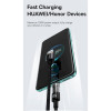 Baseus Gem Fast-Charging Data Cable USB to USB-C 100W 1m Cluster Black (P10373002111-00) - зображення 9