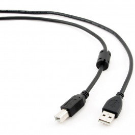   Cablexpert USB2.0 AM/BM Black 3m (CCFB-USB2-AMBM-3M)