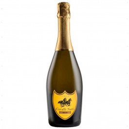   Cavalli Neri Вино ігристе  Bianco Spumante Brut біле брют 0,75л 10% (8008820160524)