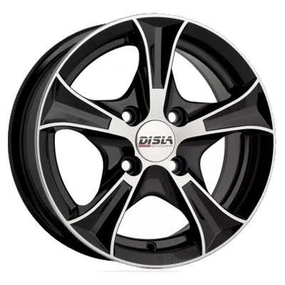 DISLA Luxury (R15 W6.5 PCD4x100 ET40 DIA67.1) - зображення 1