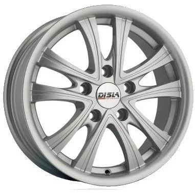 DISLA Evolution (R16 W7.0 PCD5x108 ET45 DIA67.1) - зображення 1