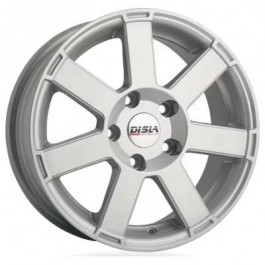   DISLA Hornet 601 (R16 W7.0 PCD5x100 ET38 DIA57.1)