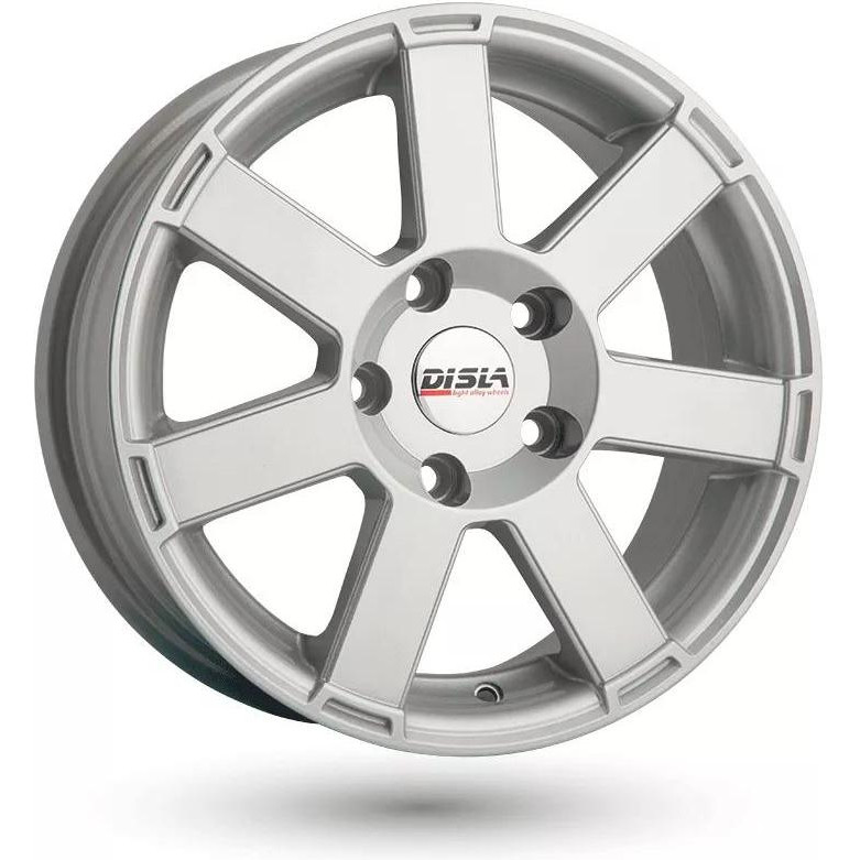 DISLA Hornet (R15 W6.5 PCD5x114.3 ET40 DIA67.1) - зображення 1