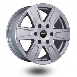   DISLA Cyclone (R17 W7.5 PCD5x139.7 ET43 DIA71.1)