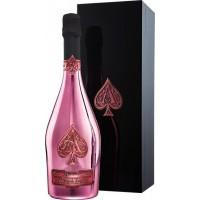 Armand de Brignac Шампанське  Rose, рожевий брют, 0.75л 12.5%, в подарунковій коробці (BDA1SH-SAB075-003) - зображення 1