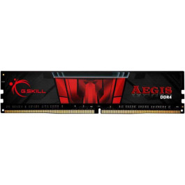   G.Skill 8 GB DDR4 2400 MHz Aegis (F4-2400C17S-8GIS)