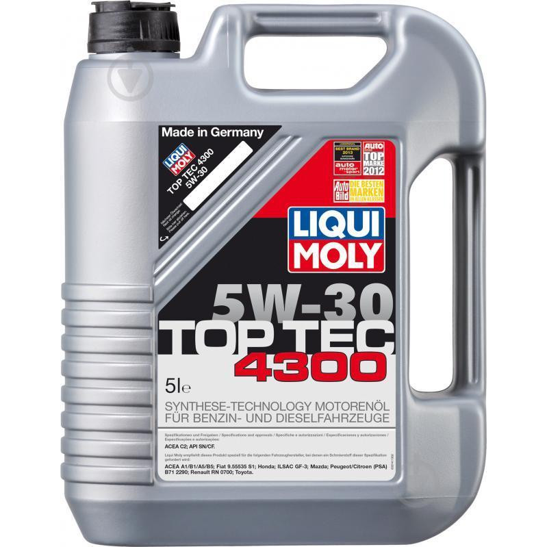 Liqui Moly TOP TEC 4300 5W-30 5л - зображення 1