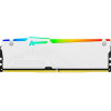 Kingston FURY 16 GB DDR5 6400 MHz Beast RGB EXPO White (KF564C32BWEA-16) - зображення 3