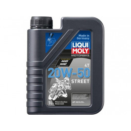   Liqui Moly Motorbike 4T Street 20W-50 1л