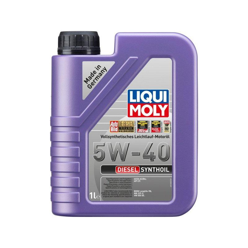 Liqui Moly DIESEL SYNTHOIL 5W-40 1л - зображення 1