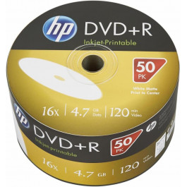   HP DVD-R 4.7 GB 16X IJ Print 50 pcs 69302 (69302/DME00070WIP-3)