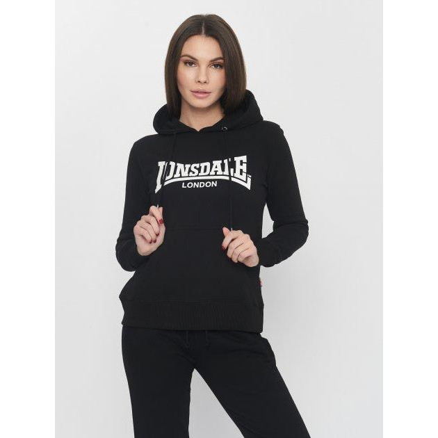 Lonsdale Худи  117023-1000 XS Black (4251522370300) - зображення 1