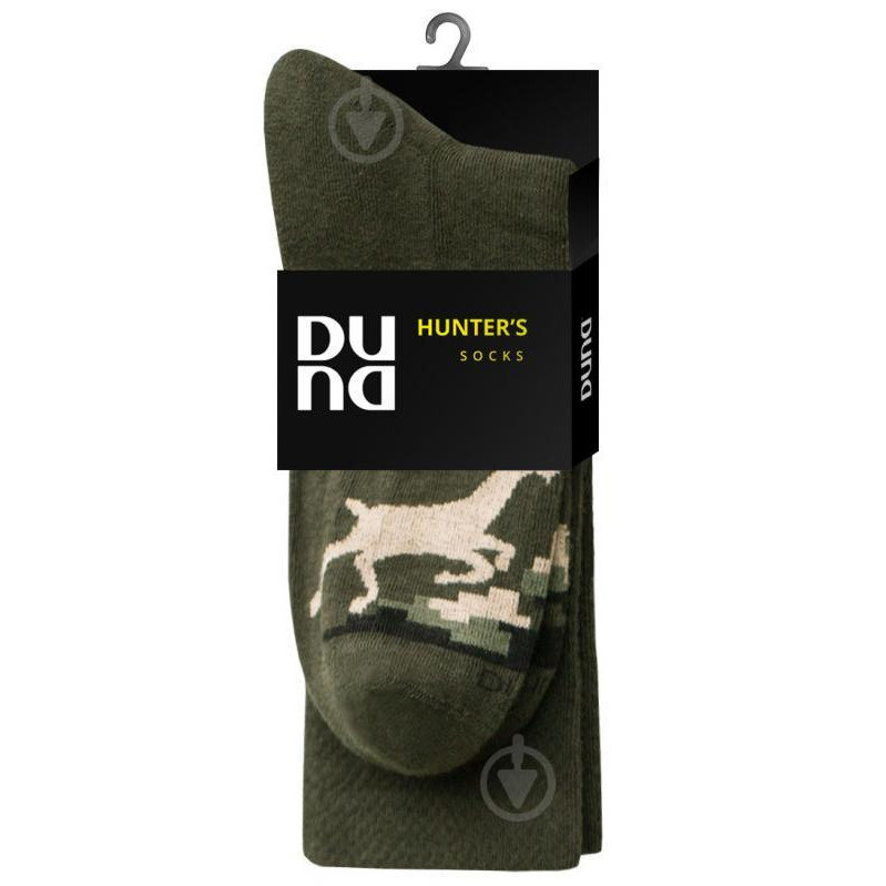 Duna Носки  Hunters 2112 хаки р.42-44 - зображення 1