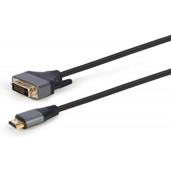 Cablexpert HDMI to DVI 1.8m (CC-HDMI-DVI-4K-6) - зображення 1