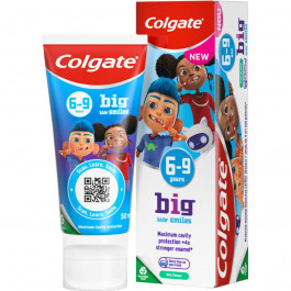   Colgate Зубна паста  для дітей 6-9 років зі смаком ніжної м'яти 50 мл (8718951610613)