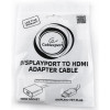 Cablexpert A-DPM-HDMIF-002-W - зображення 2