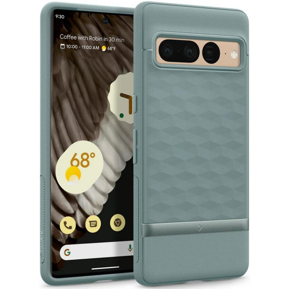 Caseology Parallax Google Pixel 7 Pro Sage Green (ACS04745) - зображення 1