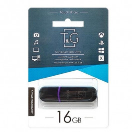   T&G 16 GB 012 Jet Series Black (TG012-16GBBK)