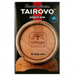   Tairovo Вино  Фрателлі Фраголіно Б'янко напівсолодке біле 10л 9,5% (4820236720895)