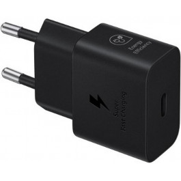   Samsung 25W PD Power Adapter Black (EP-T2510NBE)