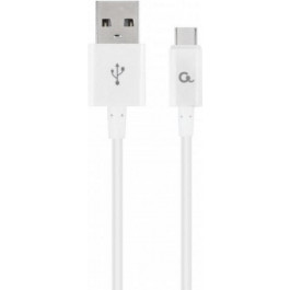   Cablexpert USB 2.0 AM/CM White 2m (CC-USB2P-AMCM-2M-W)