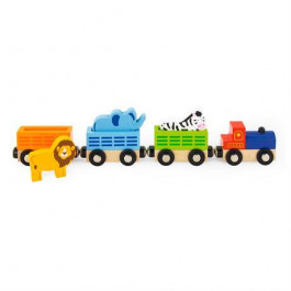   Viga Toys Поезд с животными (50822)