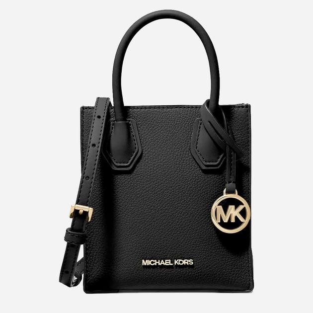 Michael Kors Сумка крос-боді жіноча шкіряна  253608829 Чорна (1159800741) - зображення 1