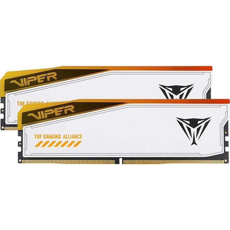 PATRIOT 32 GB (2x16GB) DDR5 6000 MHz Viper Elite 5 RGB TUF Gaming Alliance (PVER532G60C36KT) - зображення 1