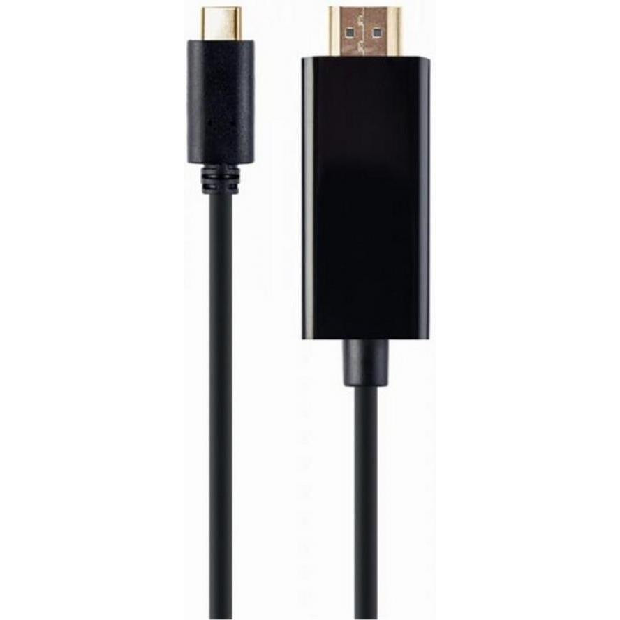 Cablexpert USB-C to HDMI 2m Black (A-CM-HDMIM-01) - зображення 1