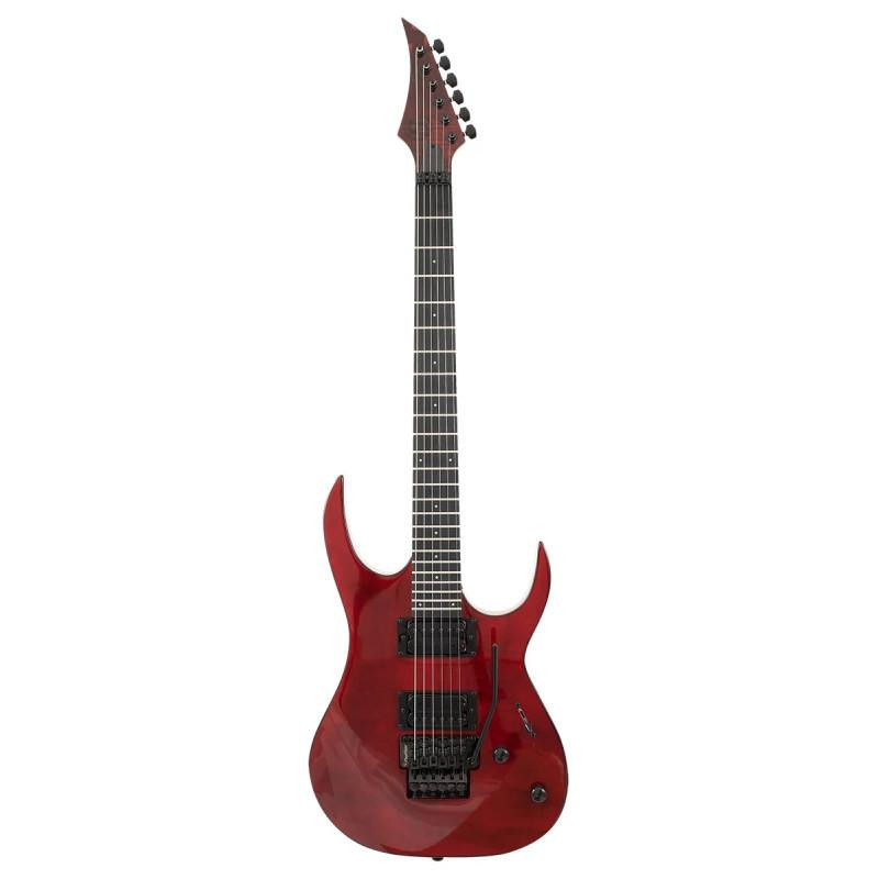 Solar Guitars SB4.6FRFBR-E FLAME RED - зображення 1